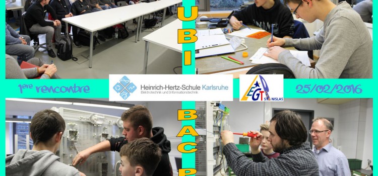 Französischer Besuch an der HHS