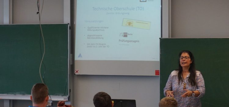 Informationsabend zur Technischen Oberschule