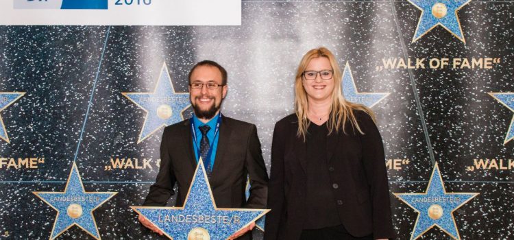 Ehrung der Landesbesten 2016