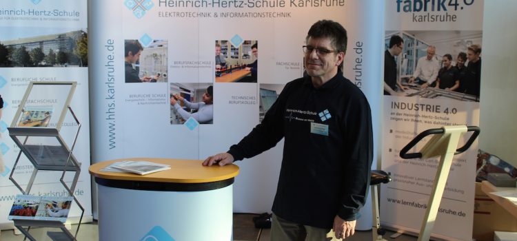 Die HHS auf der Messe „Einstieg Beruf“