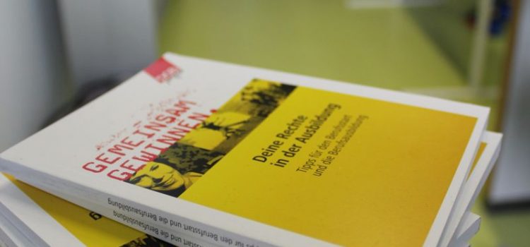 DGB-Jugend in der Berufsschule