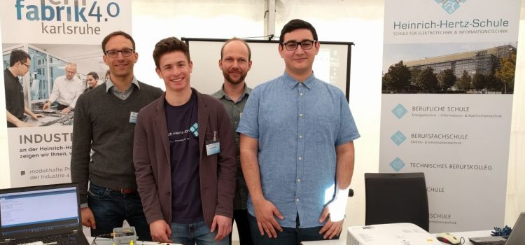 Die HHS auf dem „Markt der Berufe“