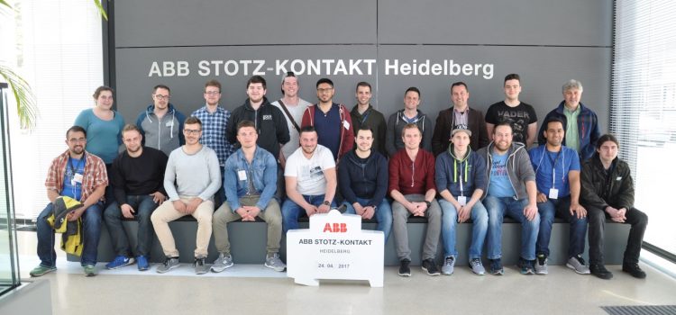Meisterklasse bei ABB Heidelberg