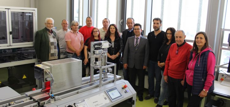 Besuch der Elektroinnung an der HHS