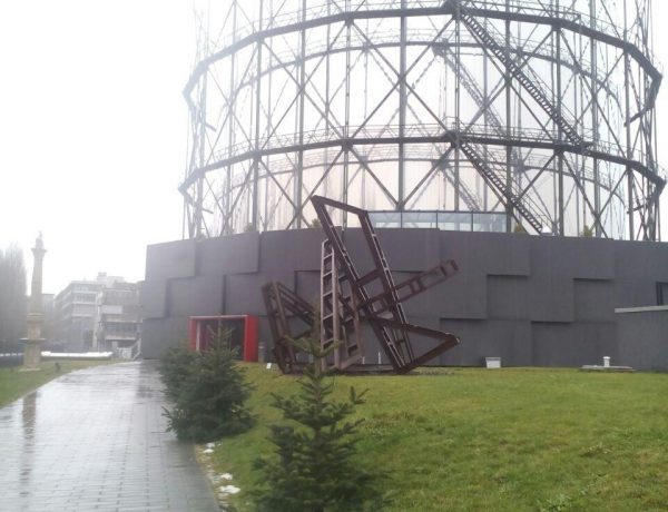 Gasometer von außen