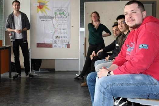 DGB-Projekttag: „Ein Grundkurs für Arbeitnehmer!“