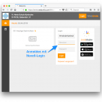 WebUntis-Anmeldung