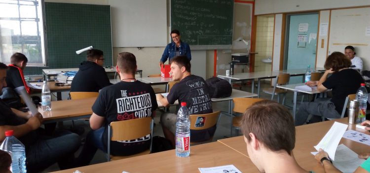 Seminar zur Schuldenprävention für Schüler