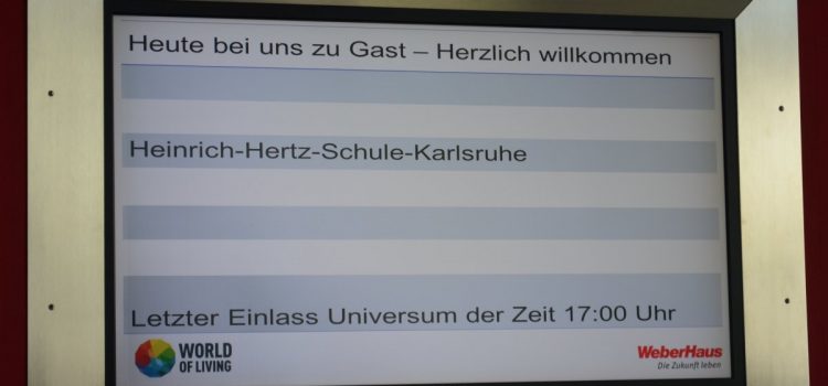 Lehrerfortbildung bei WeberHaus in Rheinau-Linx