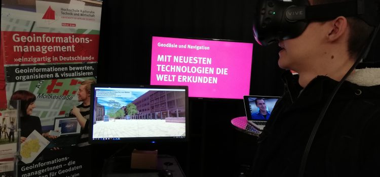 1BK2T auf dem Campustag der Hochschule Karlsruhe