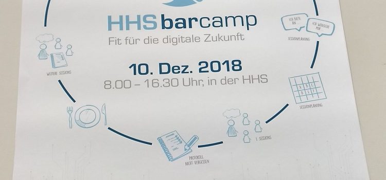 Neue Wege in der Bildung: Das erste HHS-Barcamp