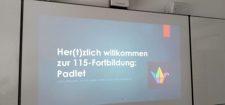 Erste 115-Fortbildung für Kolleginnen und Kollegen