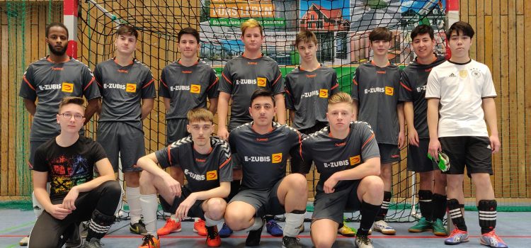 Futsal-Turnier der Karlsruher Berufsschulen
