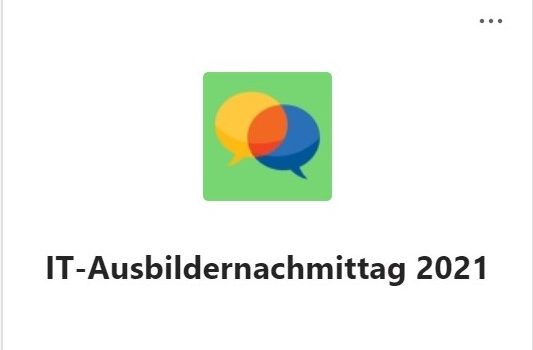 20. IT-Ausbildernachmittag im Online-Format