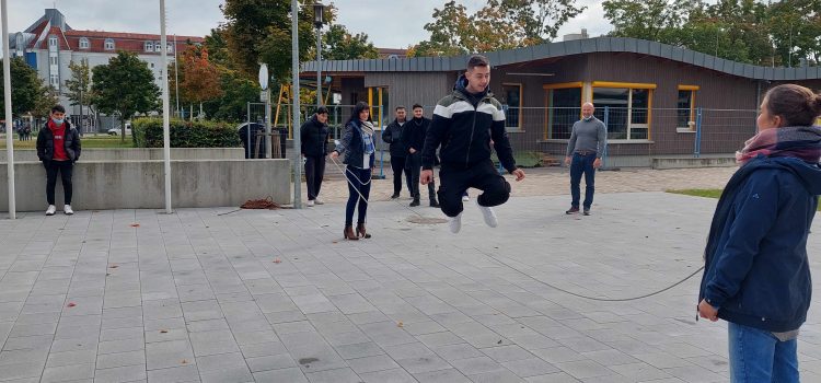 Teambuilding im Technischen Berufskolleg