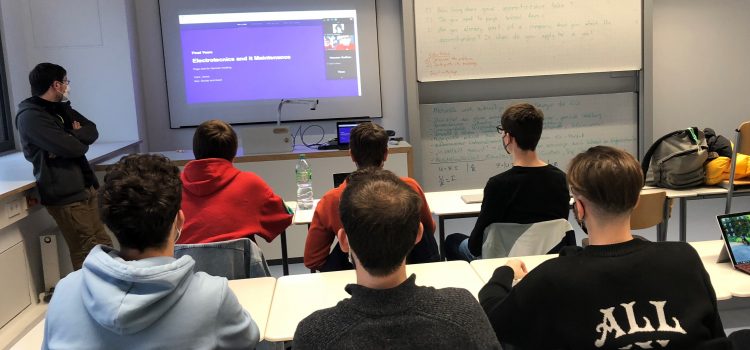 Digitaler Schüleraustausch mit dem Lycée Jean Prouvé in Nancy