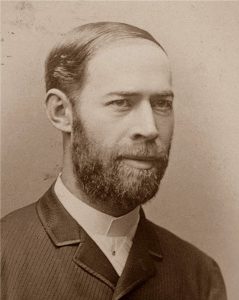 Portrait von Heinrich Hertz