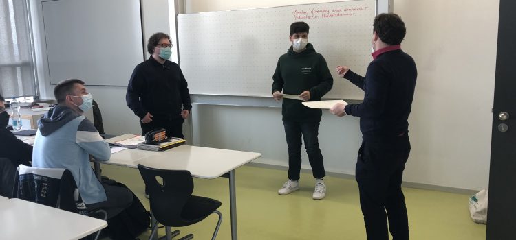 Team-Teaching mit einem englischen Muttersprachler