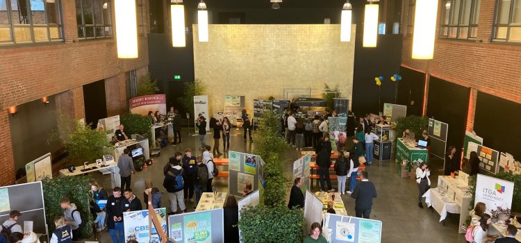 Das Technische Berufskolleg 2 beim Jobfestival für Klimaschutz