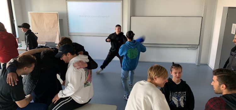 Polizeivortrag: Respekt ist ein Bumerang
