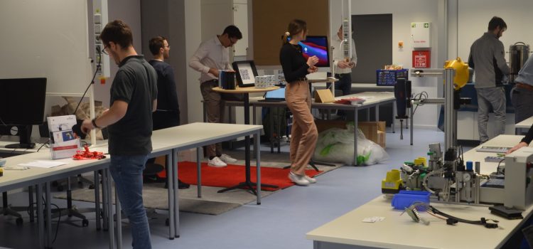 Kontaktbörse der Fachschule für Technik