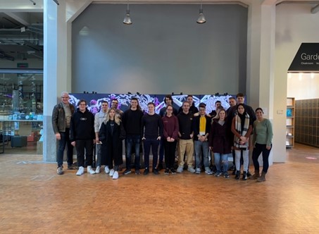 Besuch im ZKM: Electronic Art