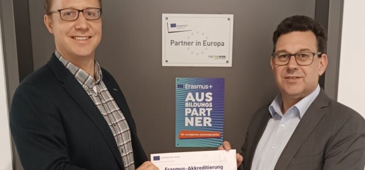 Akkreditierung Erasmus+