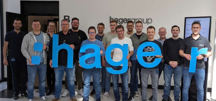 HHS-Meisterkurs auf CAD-Schulung bei Hager