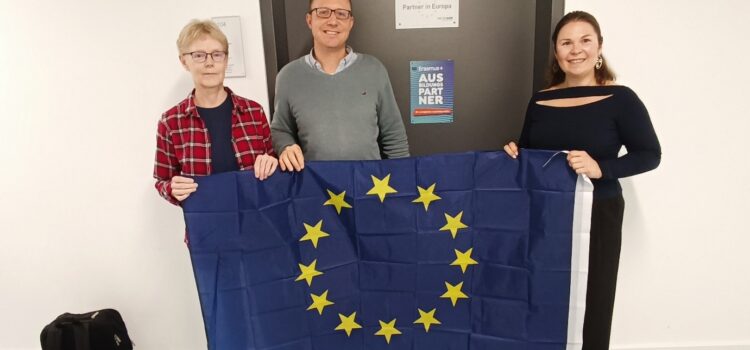 Erasmus + mit Finnland geht in die zweite Runde!