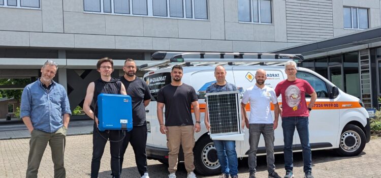 Fortbildung „Solar(fach)berater Photovoltaik DGS – Grundlagen, Planung und Praxis“ erfolgreich durchgeführt