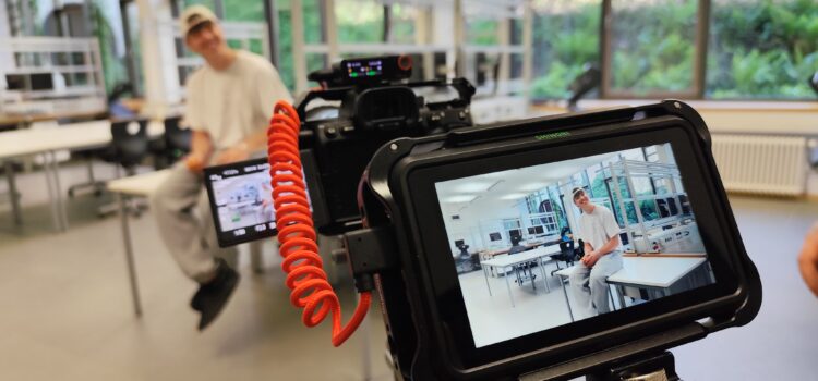 Elektrohandwerk zum Anfassen – Drehtag mit ZVEH, TACSY und Joel Burnic