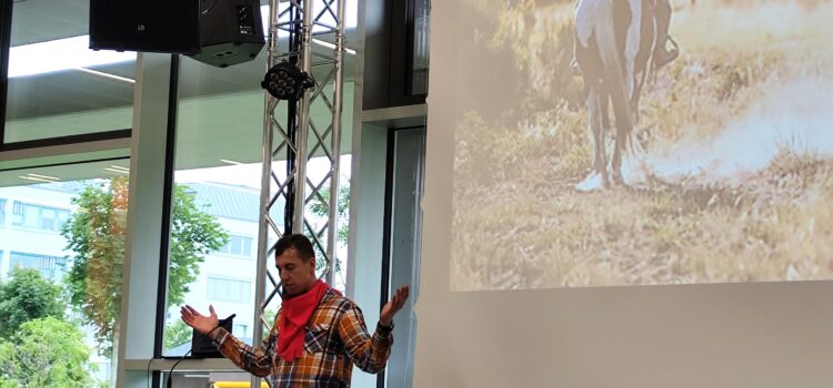 Sommergottesdienst im Wilden Westen. Ein gelungener Abschluss des Schuljahres.