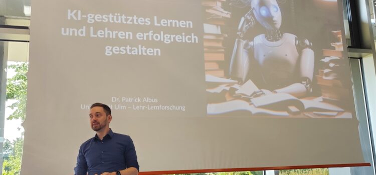 Künstliche Intelligenz: Unser Pädagogischer Tag öffnet neue Türen für den Unterricht Künstliche Intelligenz: Unser Pädagogischer Tag öffnet neue Türen für den Unterricht