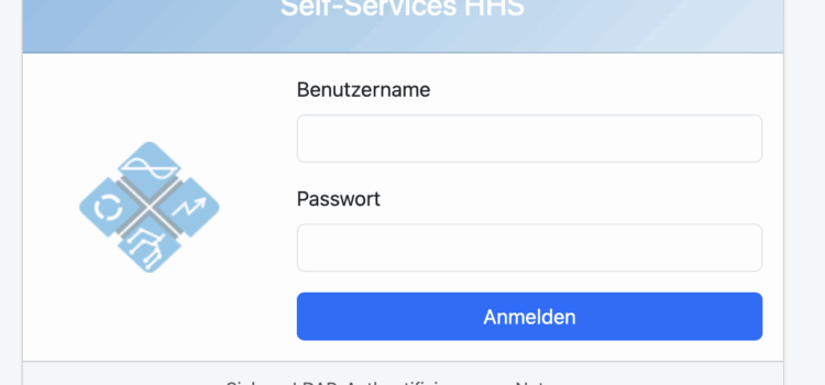 Schüler-Self-Services online