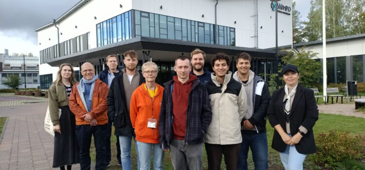 Startschuss für das Auslandspraktikum mit Erasmus+ in Finnland