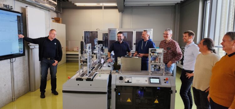 Clustertreffen Lernfabrik 4.0: Neue Impulse für Industrie 4.0 im Unterricht Clustertreffen Lernfabrik 4.0: Neue Impulse für Industrie 4.0 im Unterricht