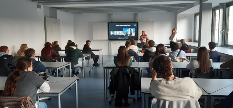 Die Ausbildungstour BW macht Halt an der HHS Die Ausbildungstour BW macht Halt an der HHS