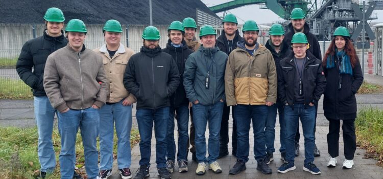 Exkursion ins Rheinhafen-Dampfkraftwerk