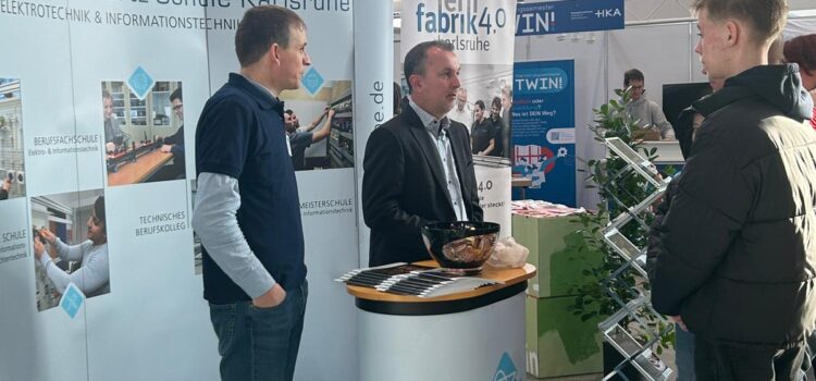Ausbildungsmesse Einstieg Beruf