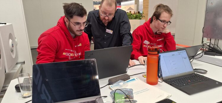 Die HHS mit dem ZVEH auf der Light & Building Frankfurt