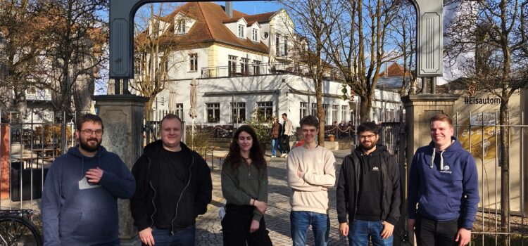 Unsere Techniker auf der embedded world in Nürnberg