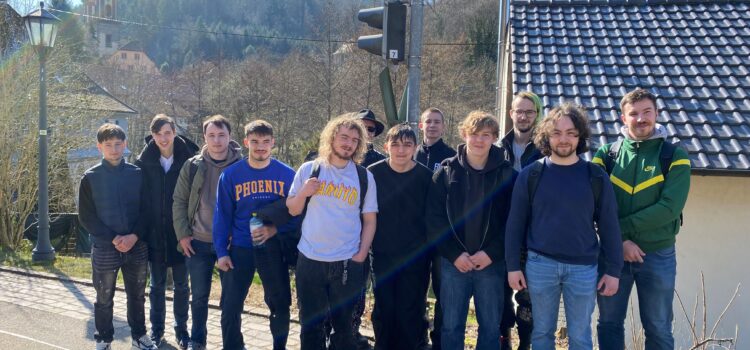 Die E1BT1 auf den Spuren christlicher Kulturgeschichte