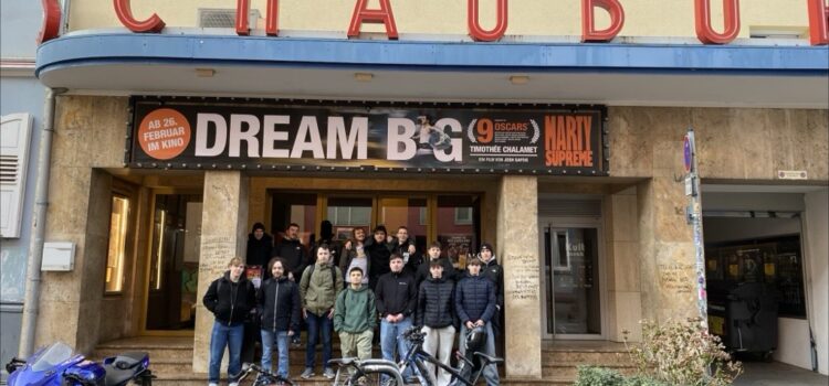 Die E1BT1 auf den Spuren christlicher Kulturgeschichte