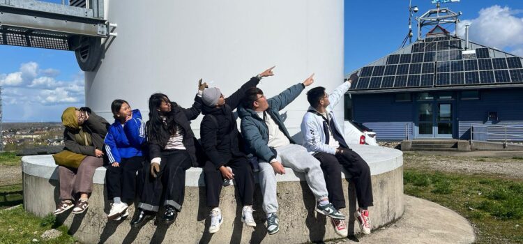 Besuch aus Singapur: ITE-Delegation zu Gast an der HHS