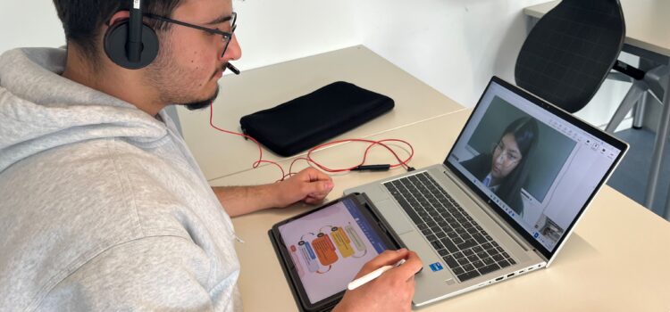 Klimaneutralität global denken: HHS-Schüler diskutieren verschiedene Energieformen mit Indien