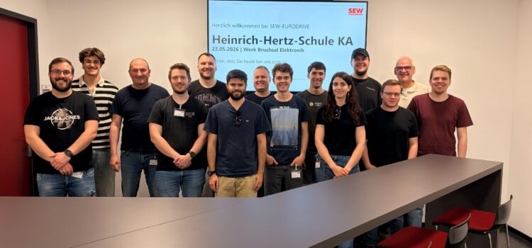 Firmenbesuch SEW-EURODRIVE Firmenbesuch SEW-EURODRIVE
