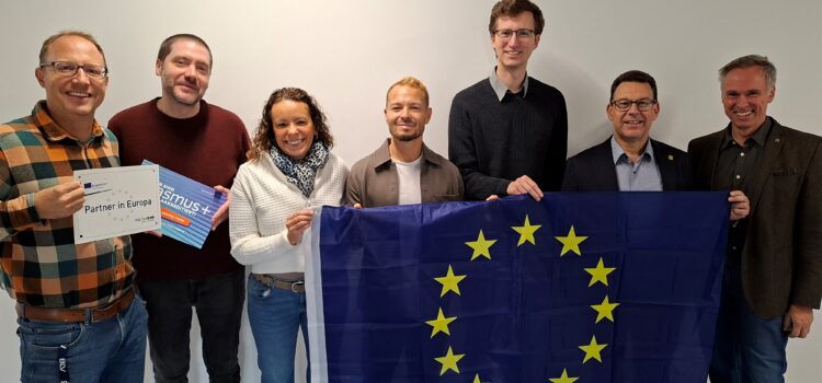 Spanischer Besuch vor den Herbstferien: Erasmus+ Job Shadowing an der Heinrich-Hertz-Schule Spanischer Besuch vor den Herbstferien: Erasmus+ Job Shadowing an der Heinrich-Hertz-Schule