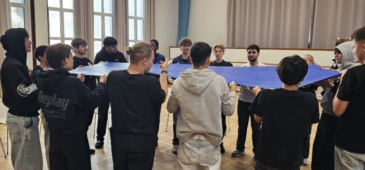 Gemeinsam stark: Sozialkompetenztraining der Klasse 2BFE1/2